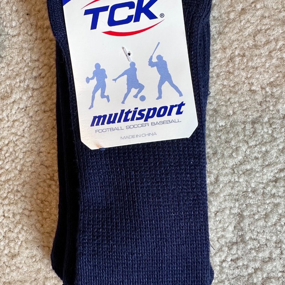 Baseball Socks - New -Navy